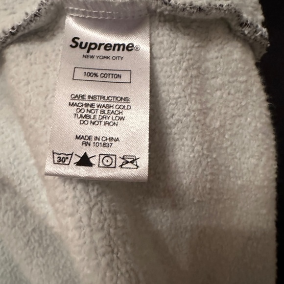 Supreme x Undercover x Public Enemy Fear of Black Planet Size: Large Hoodie NWOT - Picture 10 of 12